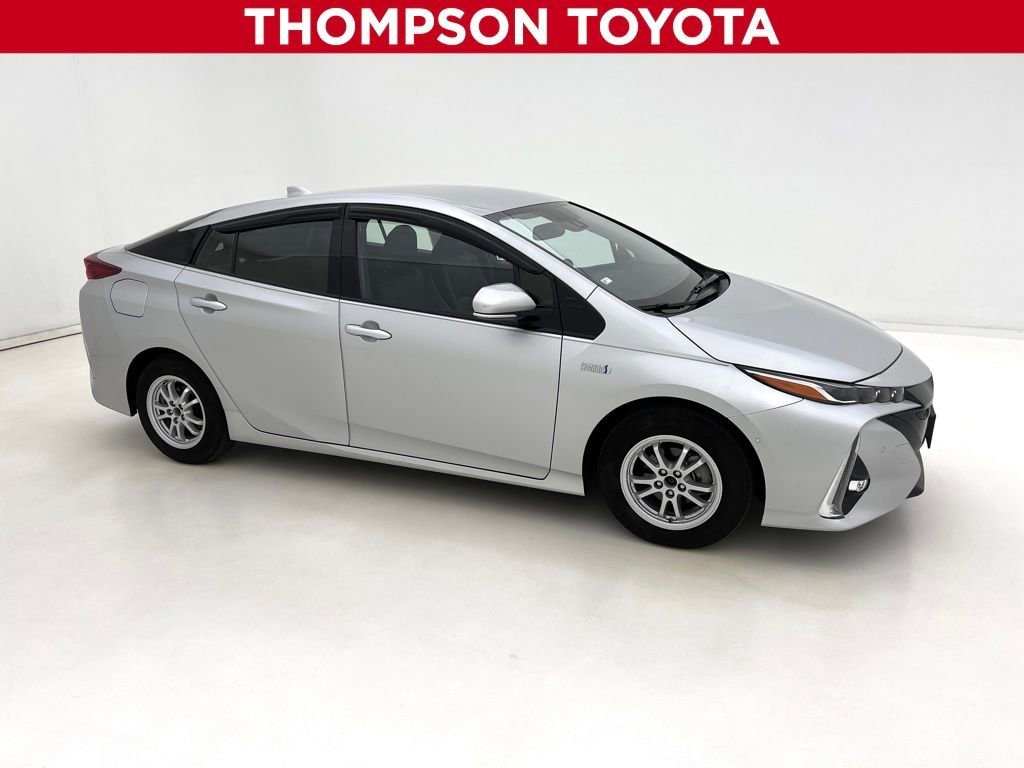 Used 2017 Toyota Prius Prime Advanced Hatchback