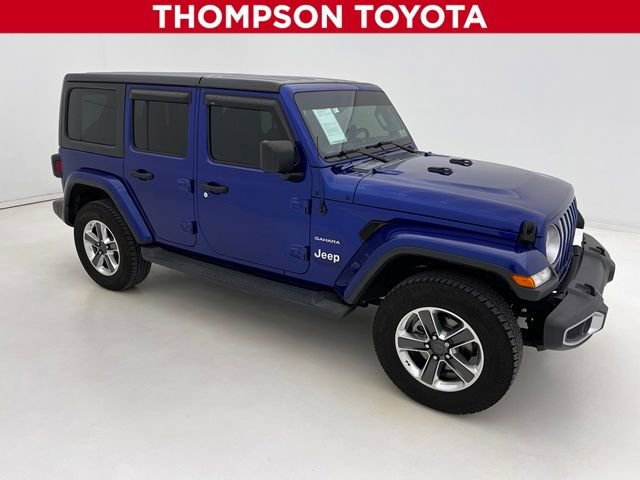 2018 Jeep All-New Wrangler Unlimited Sahara's photo