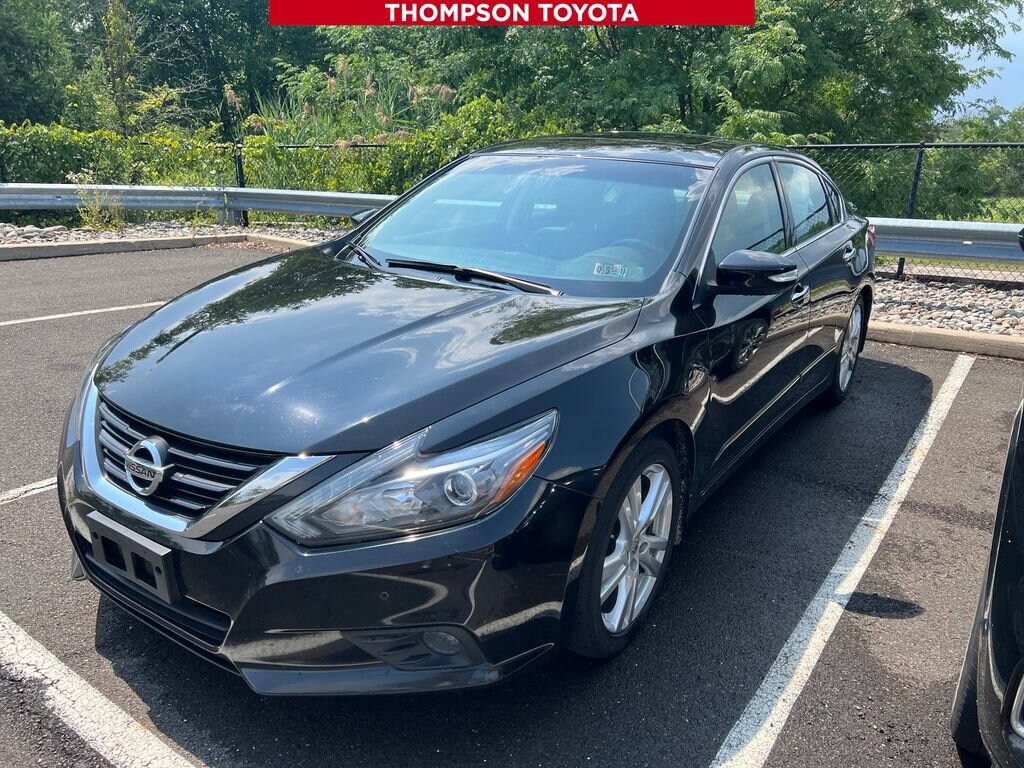 Used 2017 Nissan Altima 3.5 SL Sedan