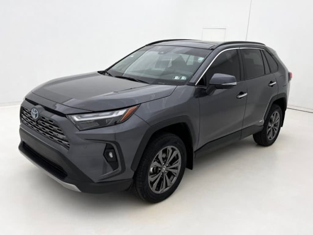 Used 2024 Toyota RAV4 Hybrid Limited SUV