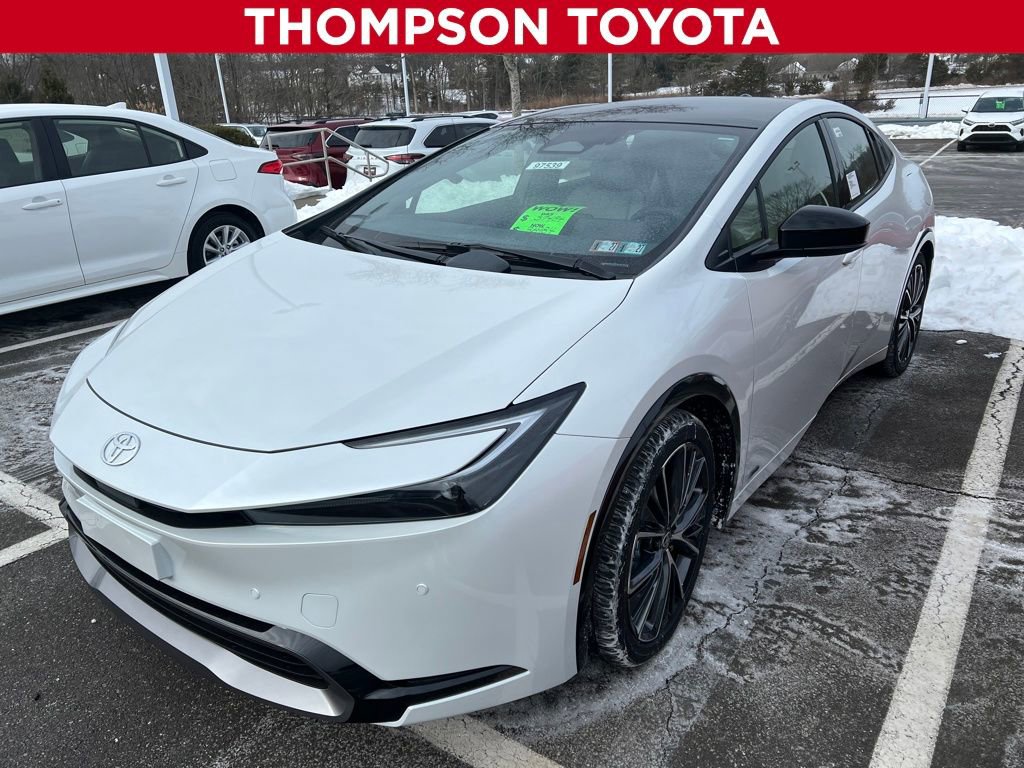 2026 Toyota Prius XLE AWD 