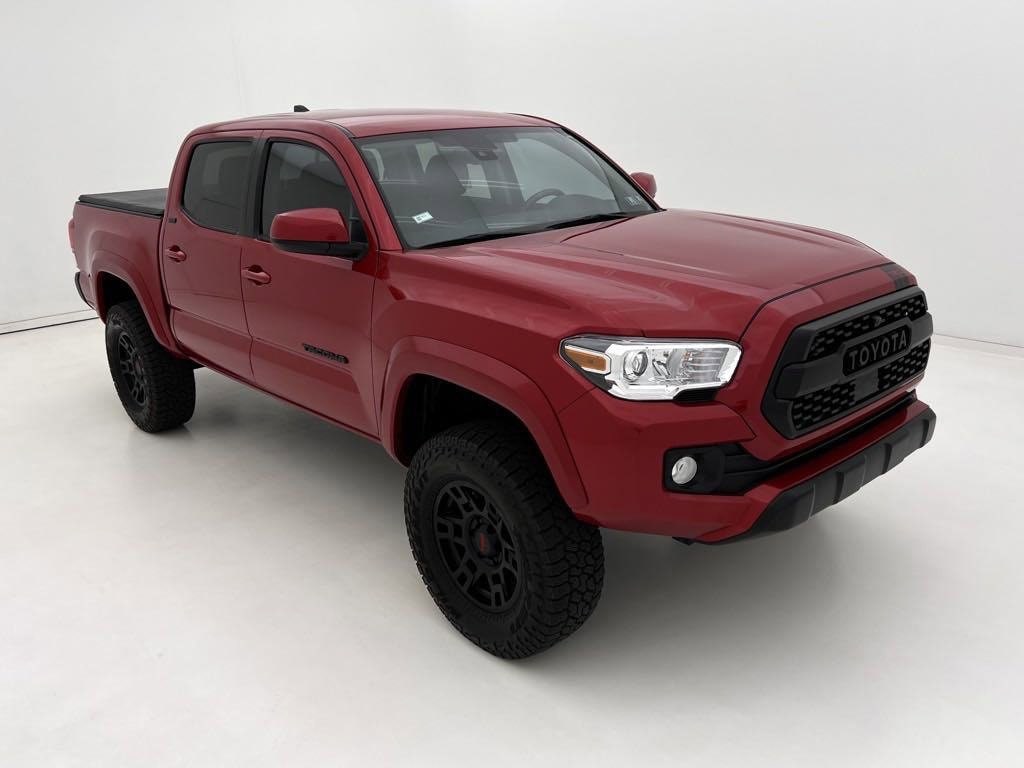 Used 2022 Toyota Tacoma SR5 with VIN 3TYCZ5AN5NT080737 for sale in Doylestown, PA