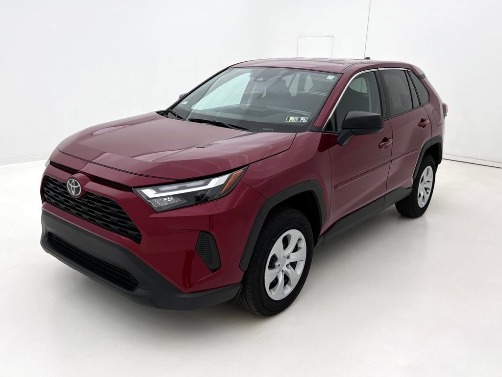 Used 2024 Toyota RAV4 LE SUV