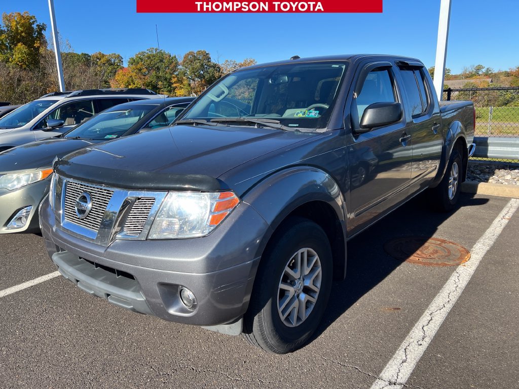 2017 Nissan Frontier