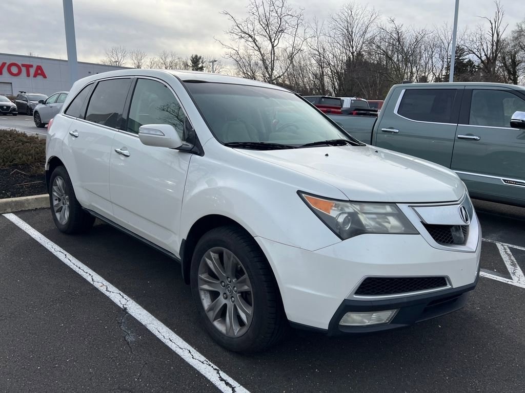 Used 2013 Acura MDX 3.7L Advance Package SUV