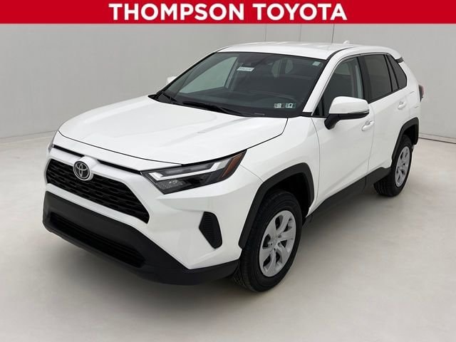 2025 Toyota RAV4 LE AWD SUV 