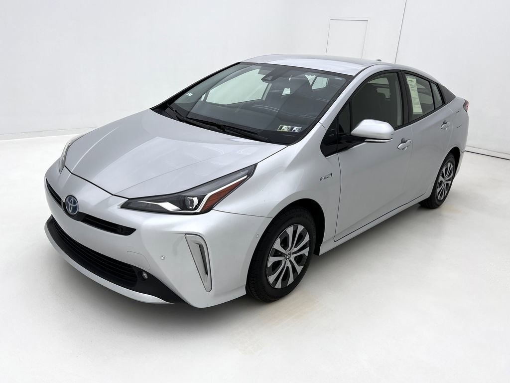 Certified 2020 Toyota Prius LE AWD-e Hatchback