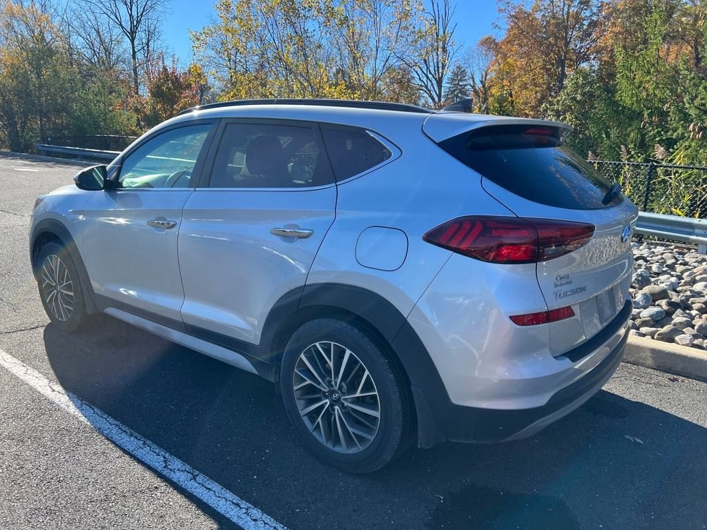 Used 2019 Hyundai Tucson Ultimate SUV