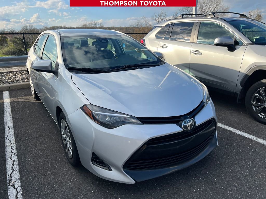 2018 Toyota Corolla LE