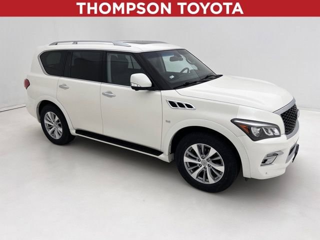 2017 INFINITI QX80 AWD's photo