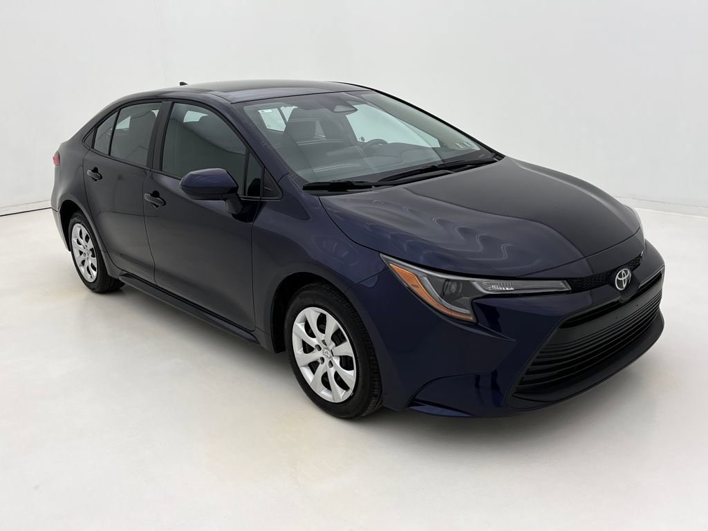 Used 2026 Toyota Corolla LE Sedan