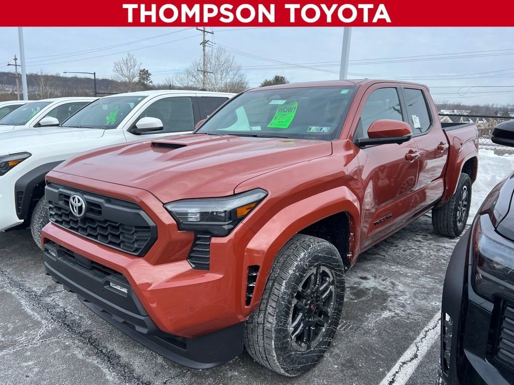 2025 Toyota Tacoma 4X4 DOUBLE CAB 