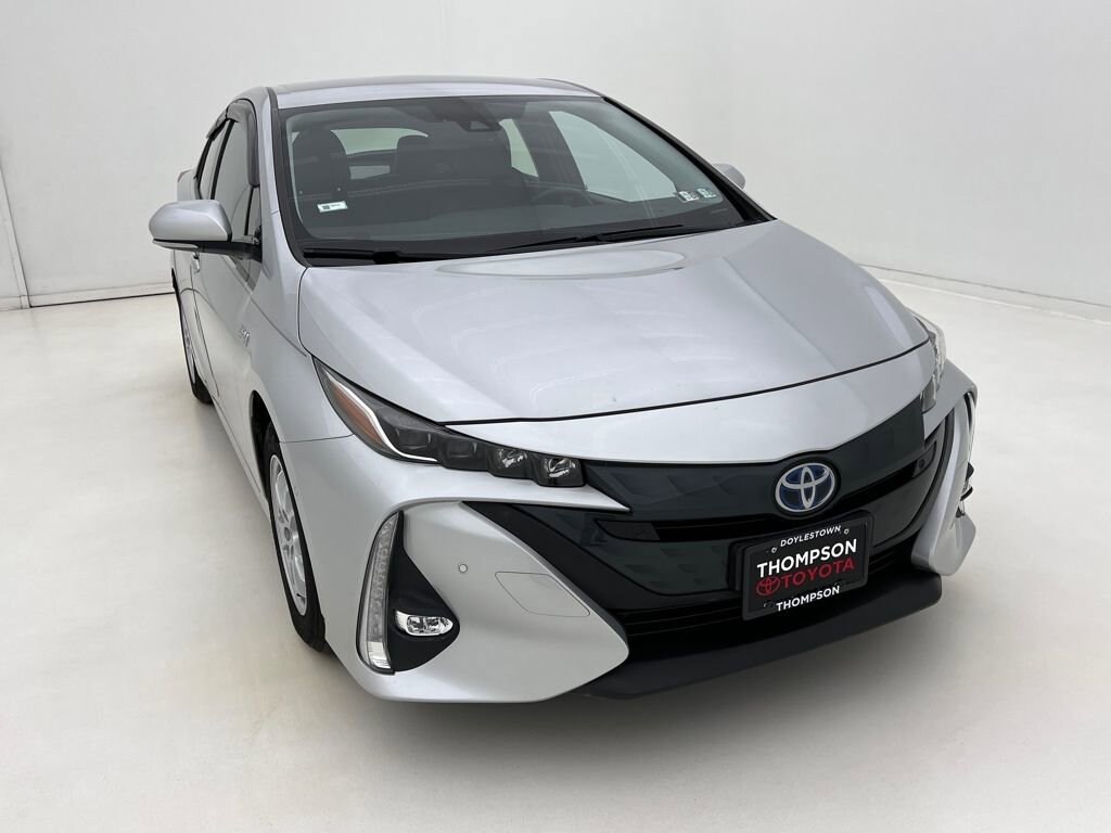 Used 2017 Toyota Prius Prime Advanced Hatchback