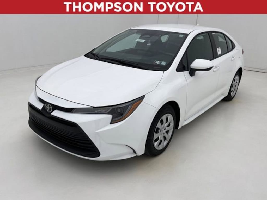 New 2026 Toyota Corolla LE LE