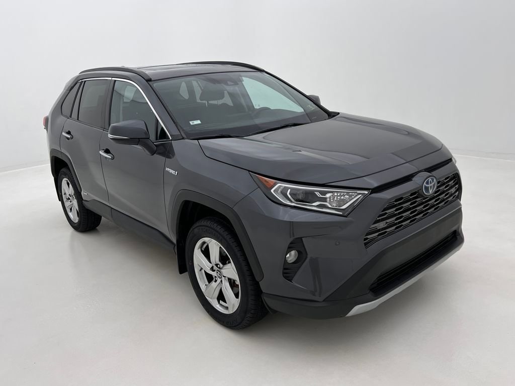 Used 2019 Toyota RAV4 Hybrid Limited SUV