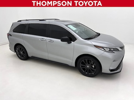 2024 Toyota Sienna XSE Van Passenger Van 2024 Toyota Sienna XSE Van Passenger Van