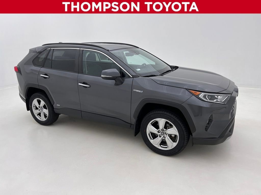 2019 Toyota RAV4 Limited's photo