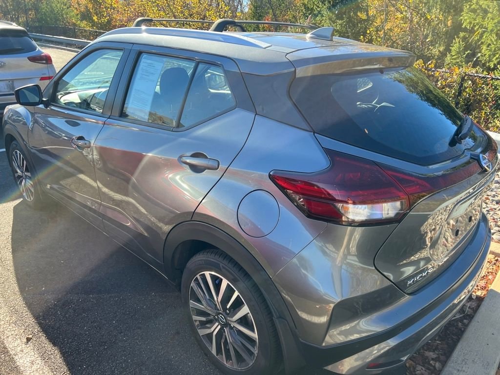 Used 2021 Nissan Kicks SV SUV