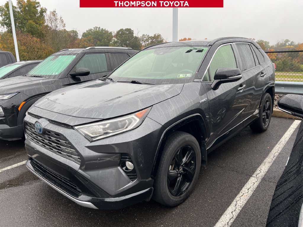  Toyota RAV4 Hybrid