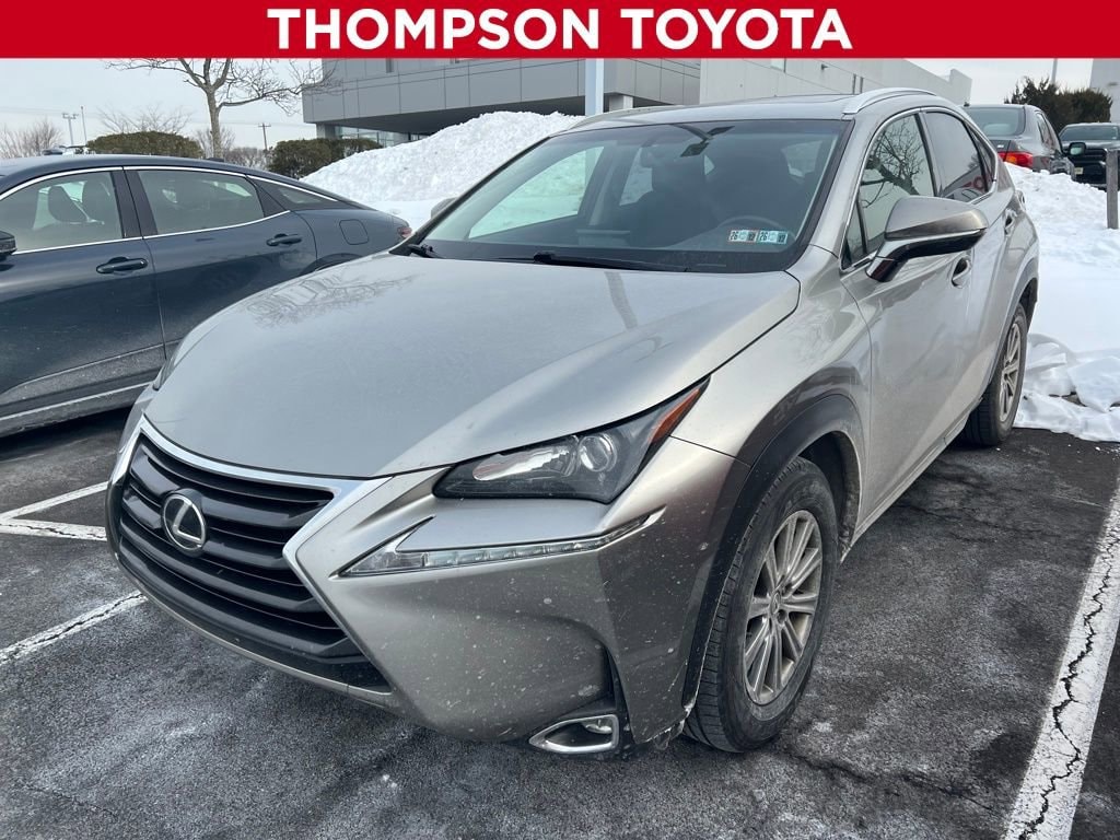 2017 Lexus NX 200t