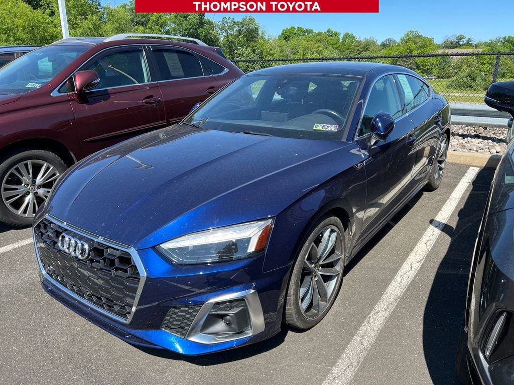 2022 Audi A5 Sportback 45 Premium Plus quattro S tronic's photo