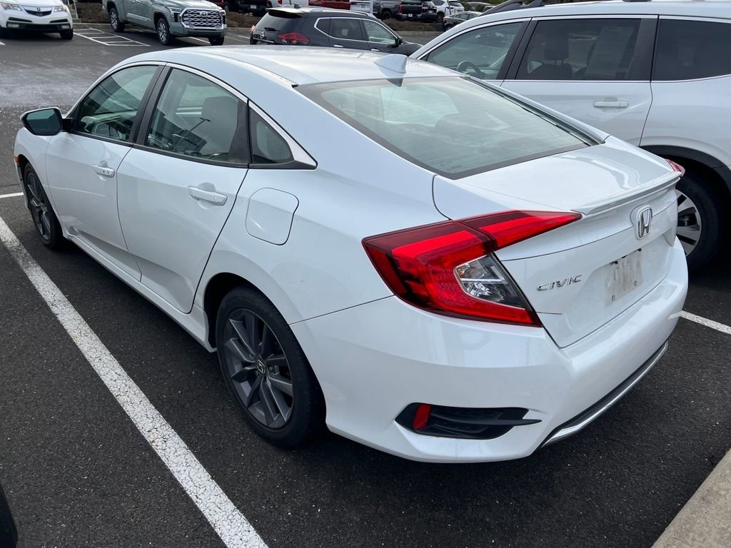 Used 2019 Honda Civic EX-L Sedan