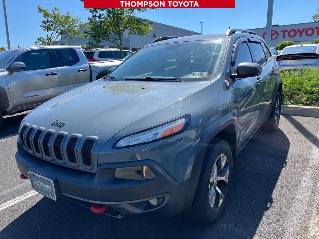2015 Jeep Cherokee Trailhawk 4X4's photo