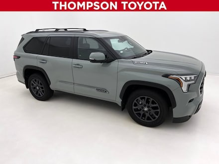 2025 Toyota Sequoia Platinum SUV 2025 Toyota Sequoia Platinum SUV