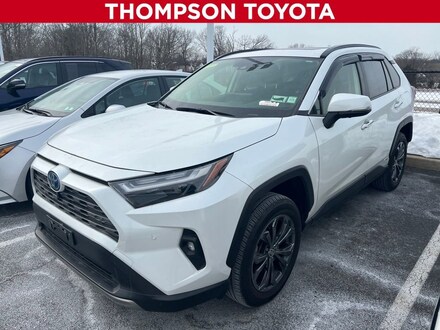 2024 Toyota RAV4 Hybrid Limited SUV
