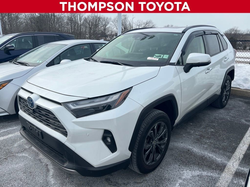 Used 2024 Toyota RAV4 Hybrid Limited SUV