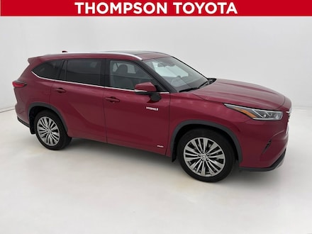 2021 Toyota Highlander Hybrid Platinum SUV 2021 Toyota Highlander Hybrid Platinum SUV