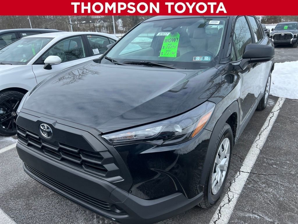 New 2026 Toyota Corolla Cross L L