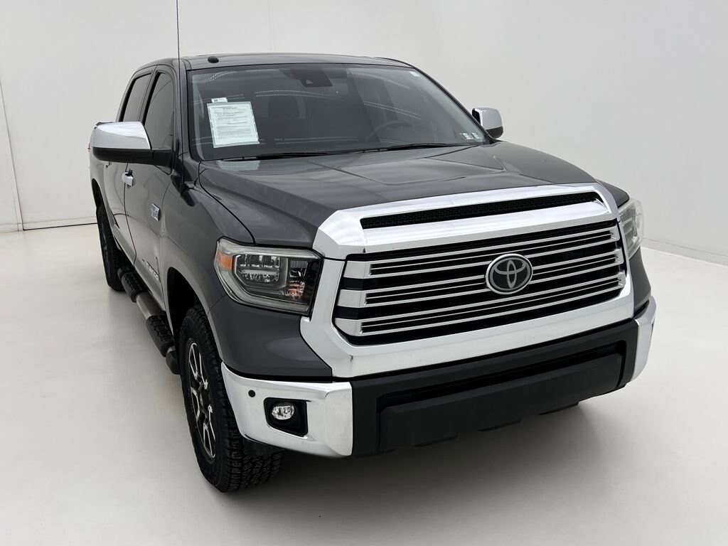 Used 2018 Toyota Tundra Limited Truck CrewMax