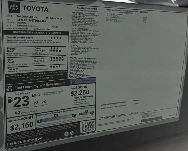 2026 Toyota Tacoma Limited - Photo 16