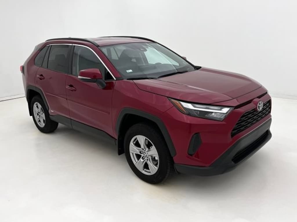Certified 2025 Toyota RAV4 Hybrid XLE SUV