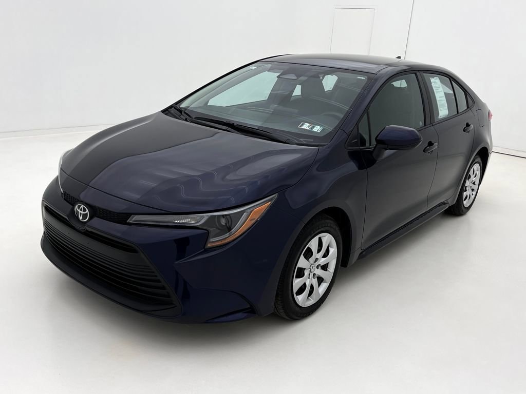 Used 2026 Toyota Corolla LE Sedan
