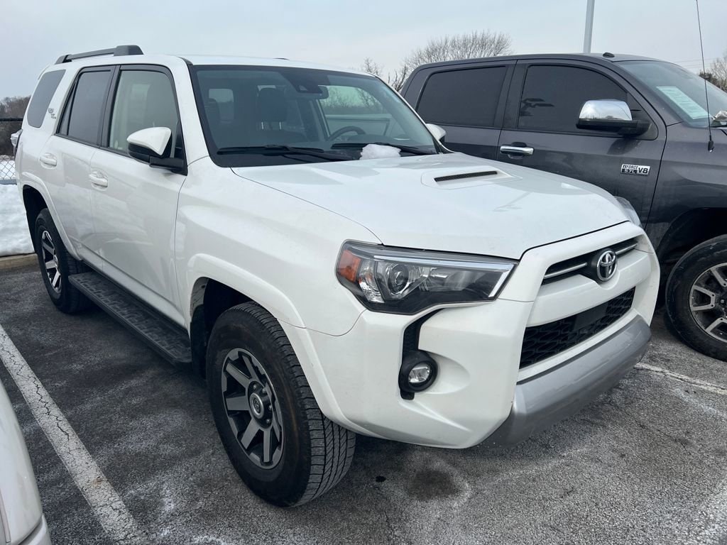 Used 2024 Toyota 4Runner TRD Off-Road SUV