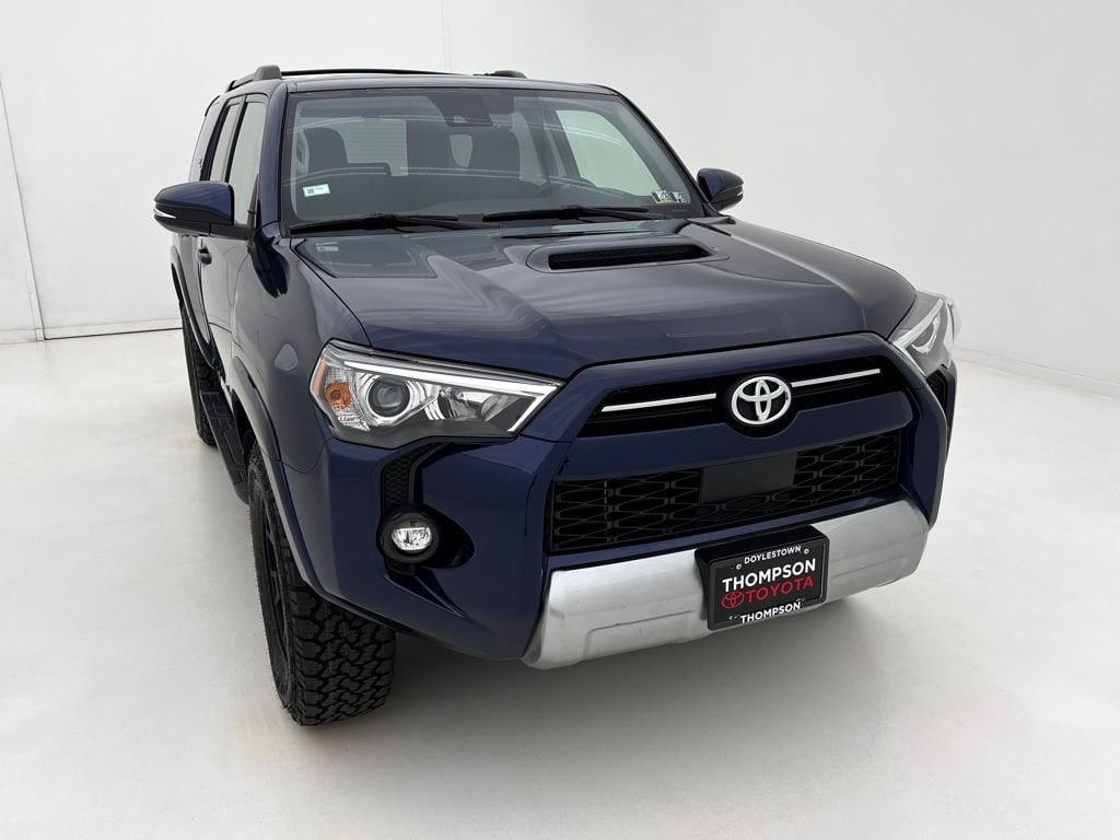Certified 2022 Toyota 4Runner TRD Off-Road Premium SUV