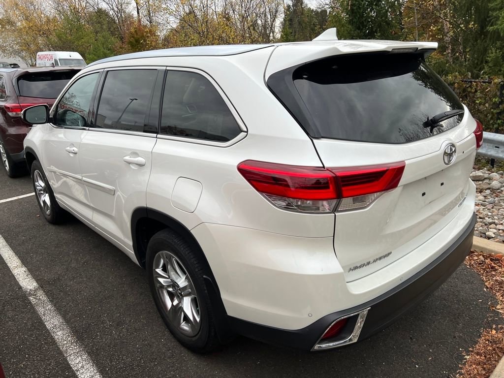 Used 2019 Toyota Highlander Limited SUV