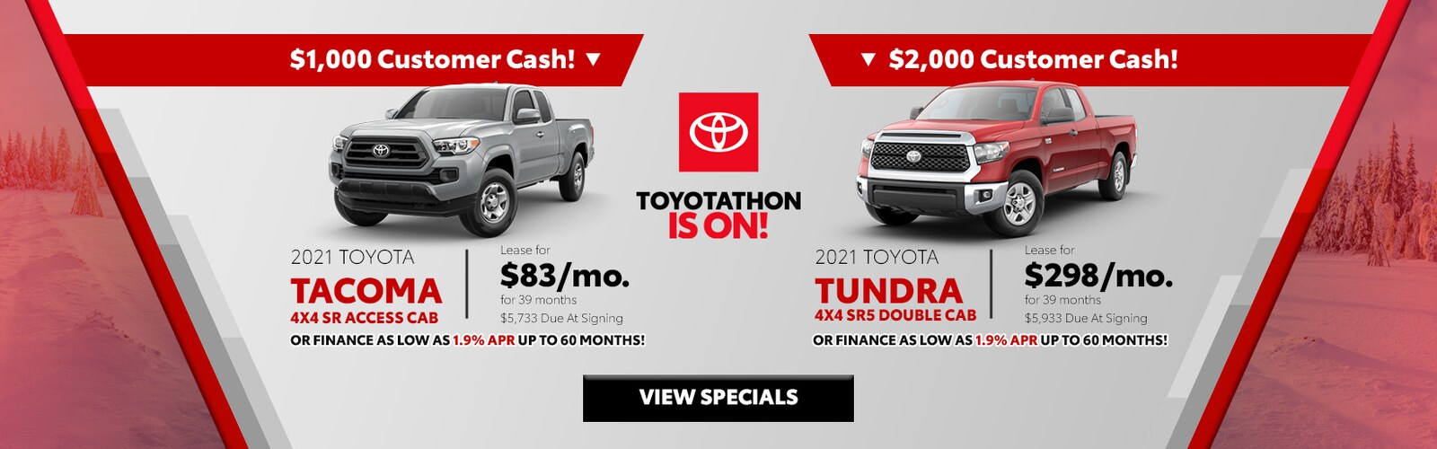 to Thompson Toyota Doylestown, PA Toyota Sales