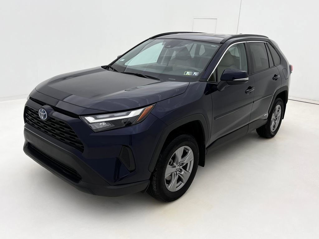 Certified 2024 Toyota RAV4 Hybrid XLE SUV