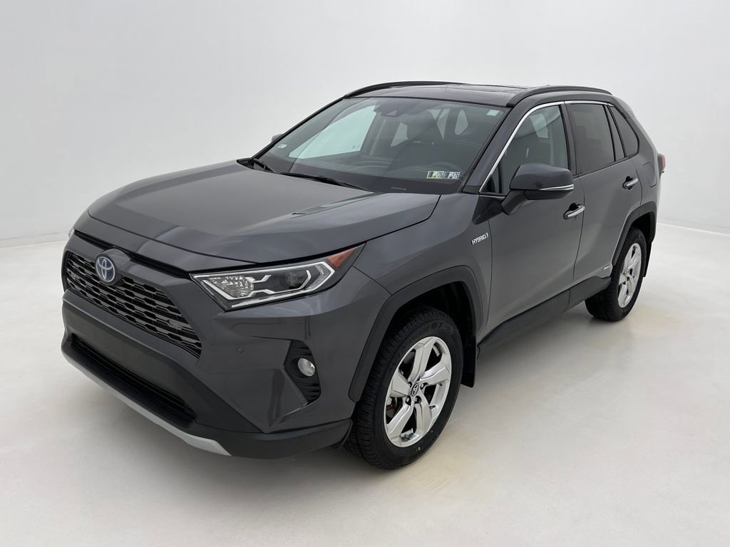 Used 2019 Toyota RAV4 Hybrid Limited SUV