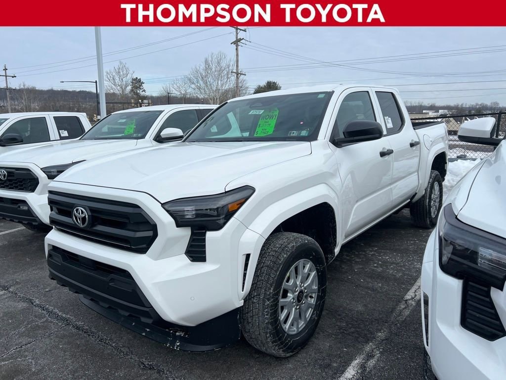 New 2026 Toyota Tacoma SR 4X2 DOUBLE CAB