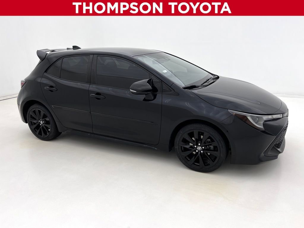 2021 Toyota Corolla Hatchback Nightshade