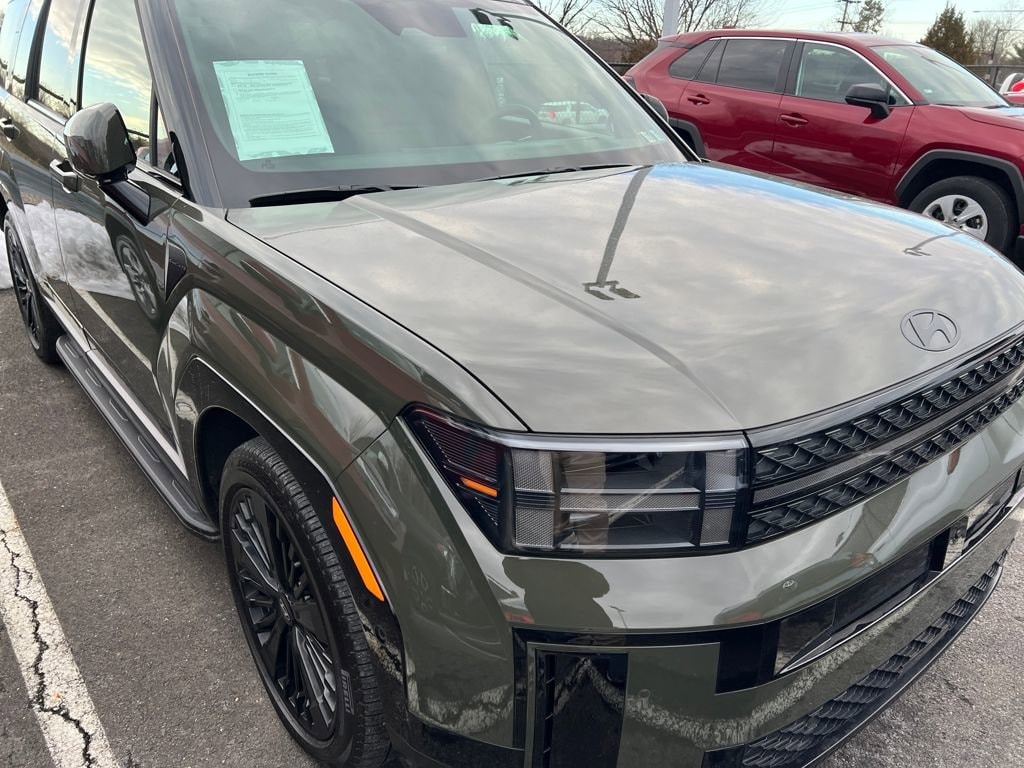 Used 2025 Hyundai Santa Fe Hybrid Calligraphy SUV