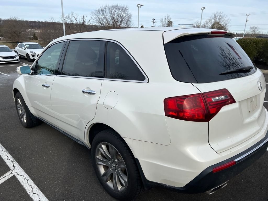 Used 2013 Acura MDX 3.7L Advance Package SUV