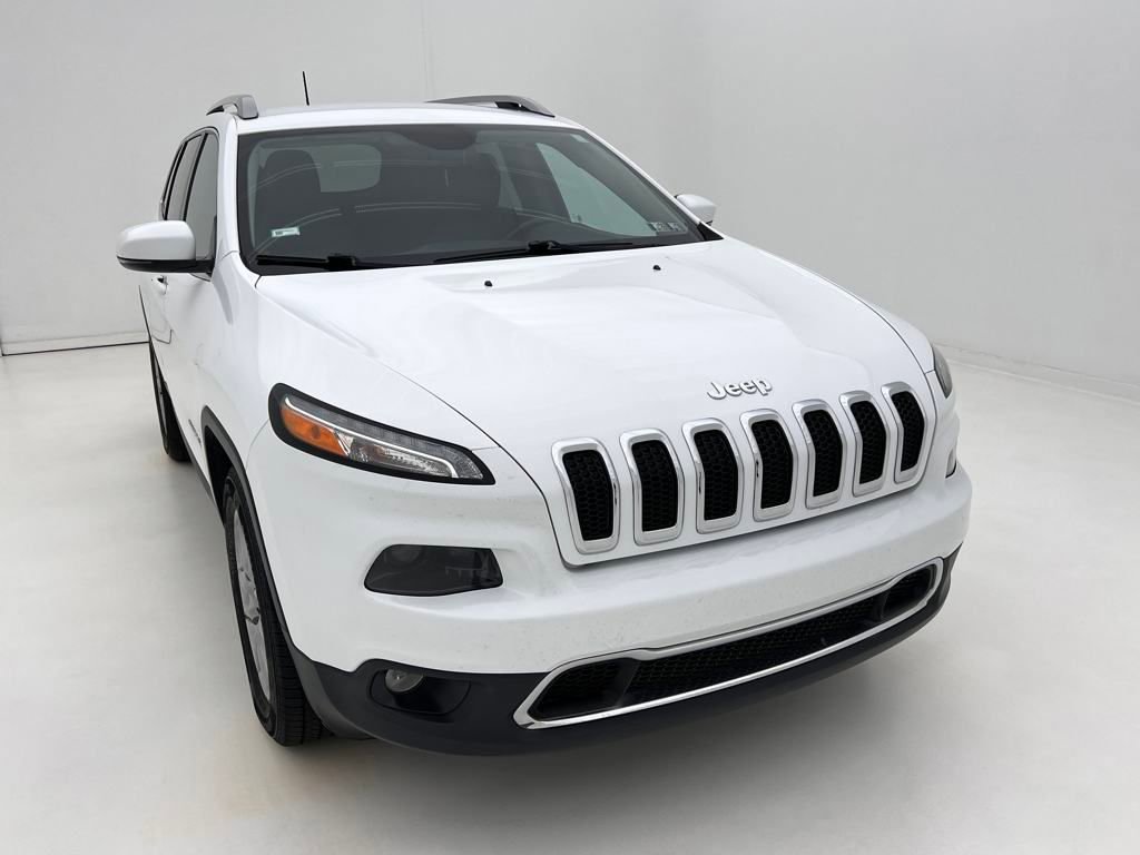 2018 Jeep Cherokee Limited photo 3