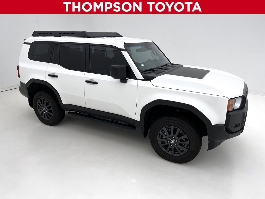 2024 Toyota Land Cruiser SUV 