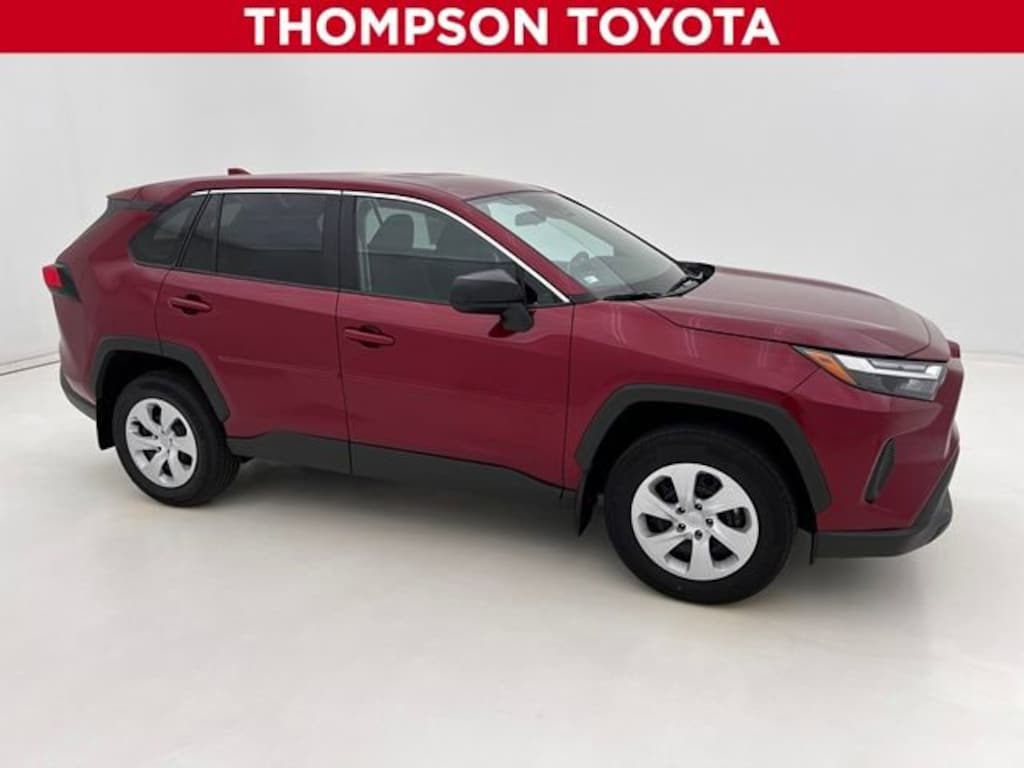 Certified 2024 Toyota RAV4 LE SUV