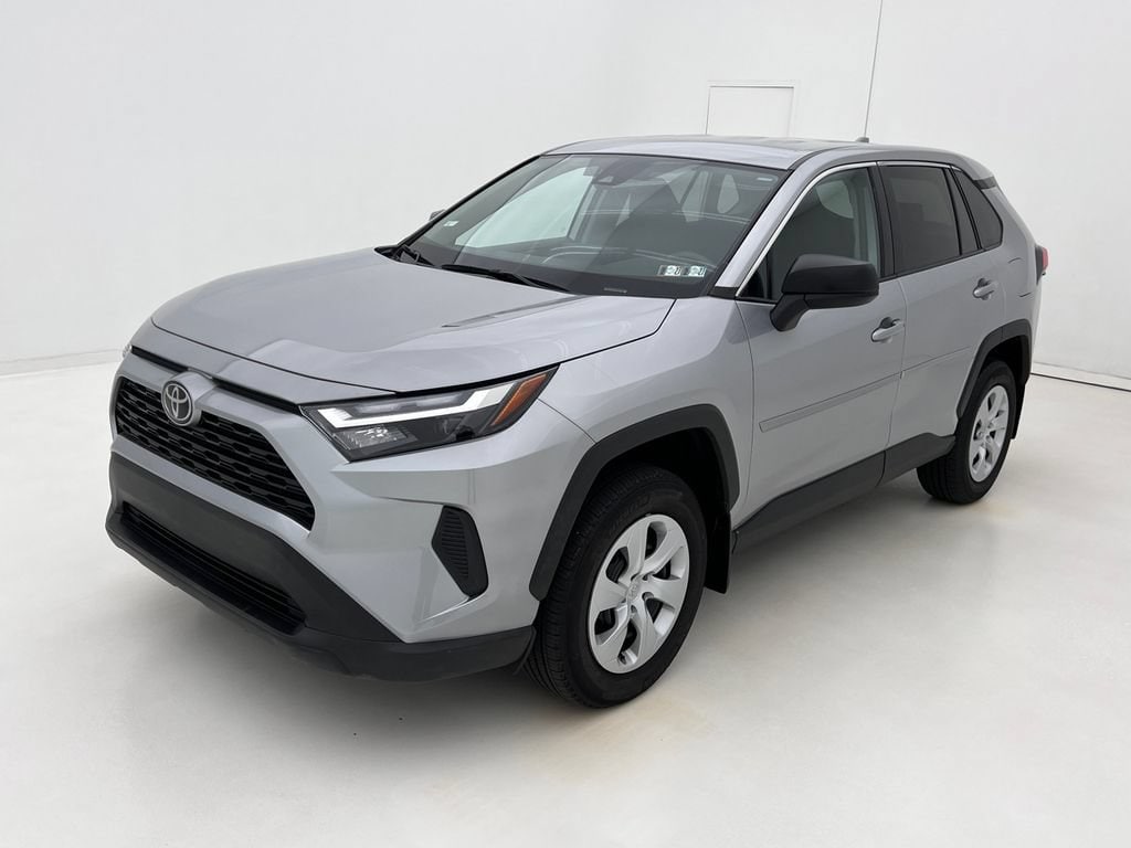 Certified 2025 Toyota RAV4 LE SUV
